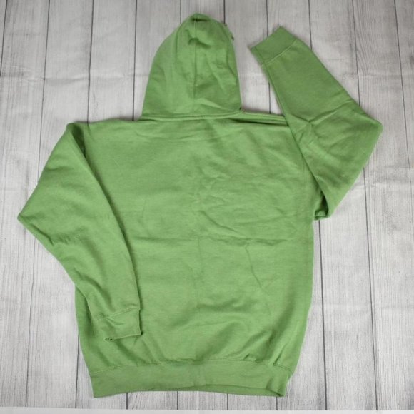 Salt Creek Atlanta Georgia Skyline Like New Graphic Destination Hoodie - Picture 3 of 3